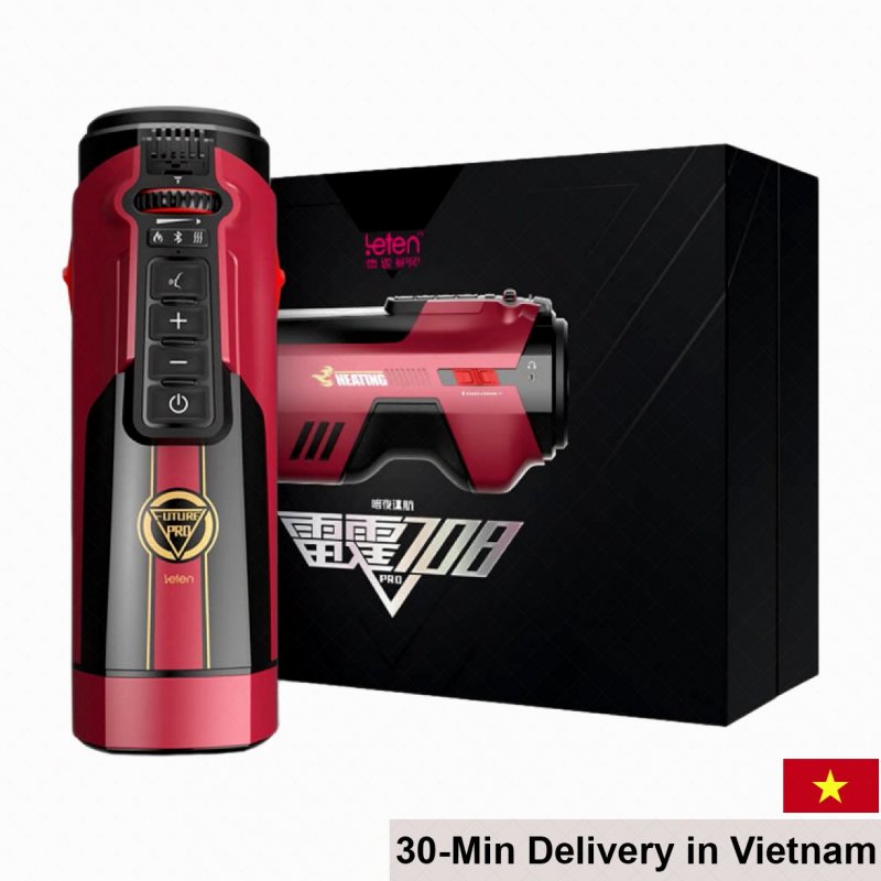 Leten Future Pro Red Multi-Function Powerful Adult Toy 