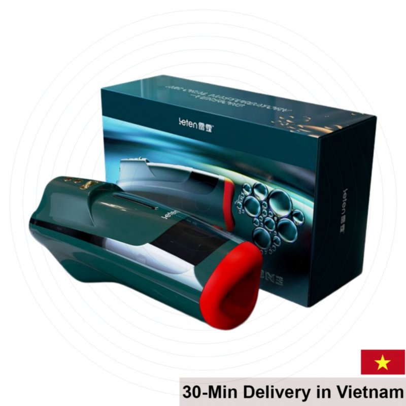 Leten Air Oral Masturbator 3rd Gen Soft Tongue 