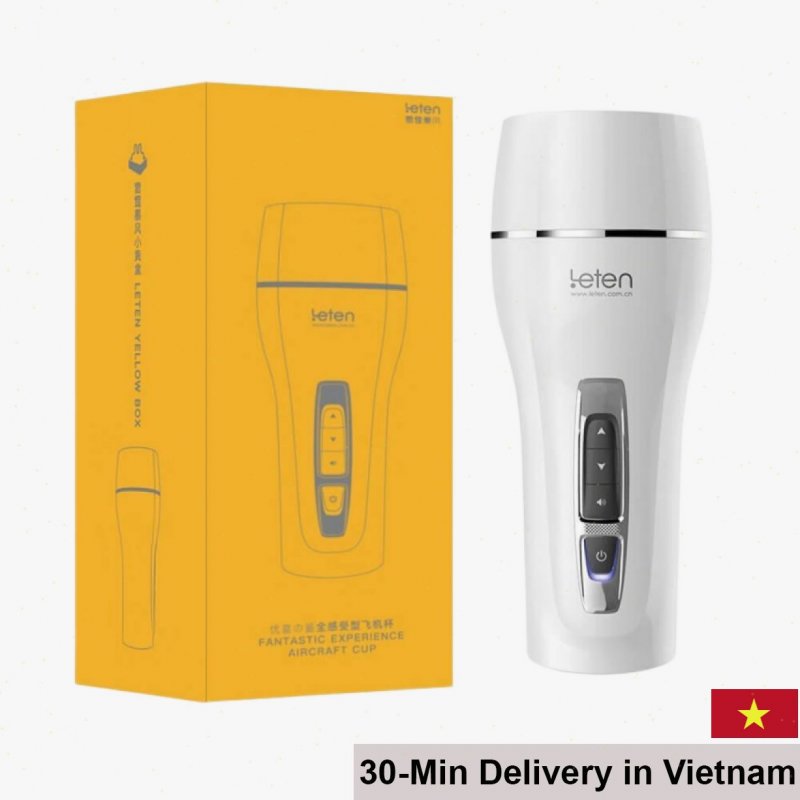 Leten Fantastic Experience Multi-Mode Vibration Aircraft Cup 