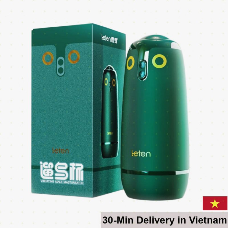 Leten Walking Bird versatile silicone male masturbator toy 