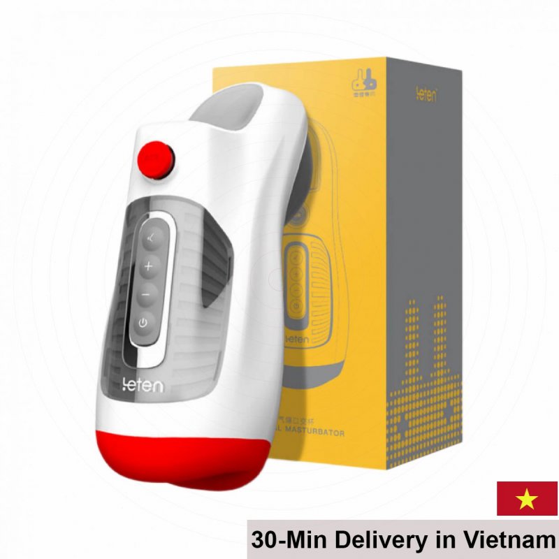Leten Air Oral Automatic Suction Masturbator Realistic 