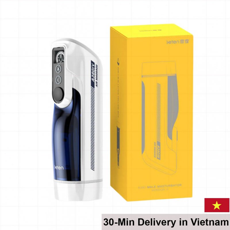 Leten A380 Male Masturbator Version 4 10 Suction Modes 