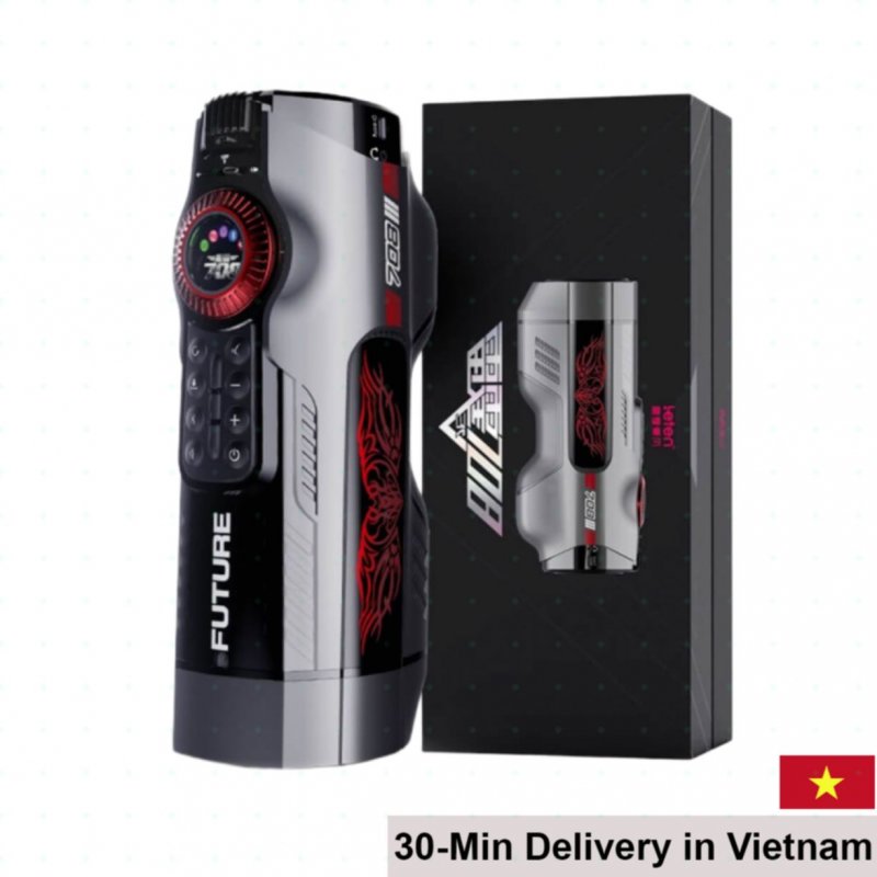 Leten Future 708 Multi-Function Male Masturbator Vibrating Heating 