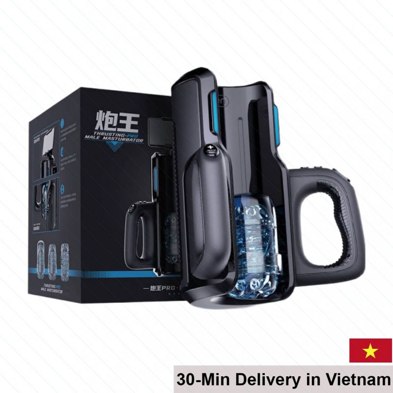 Leten Thrusting Pro Male Automatic Silicone Masturbator 