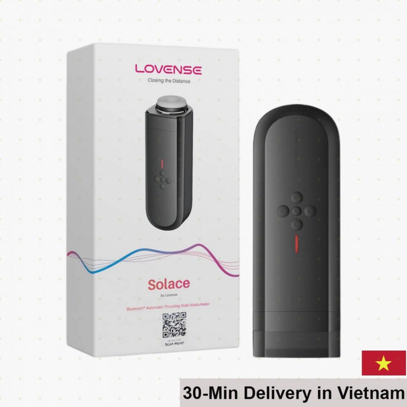 Lovense Solace Multi-Function Male Masturbator Toy 