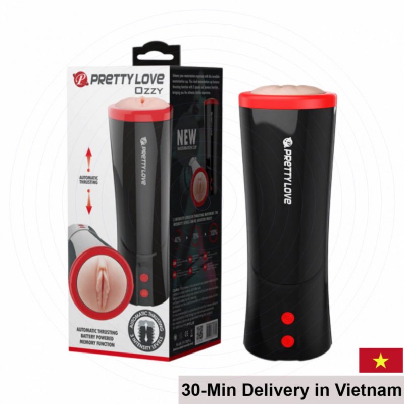 Pretty Love Ozzy Multifunctional Piston Masturbator 