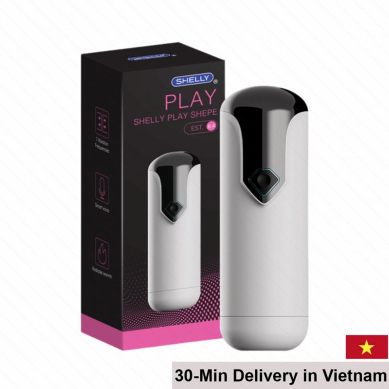 Shelly Play Shepe Multi-Function Silicone Realistic Vibrator 