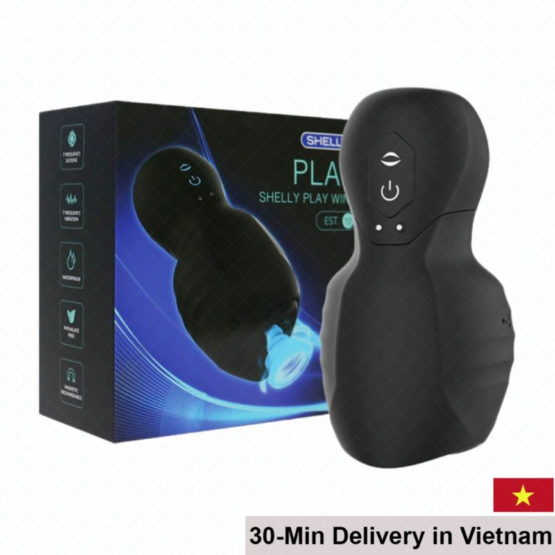 Shelly Play Wink Multi-Function Silicone Male Trainer 