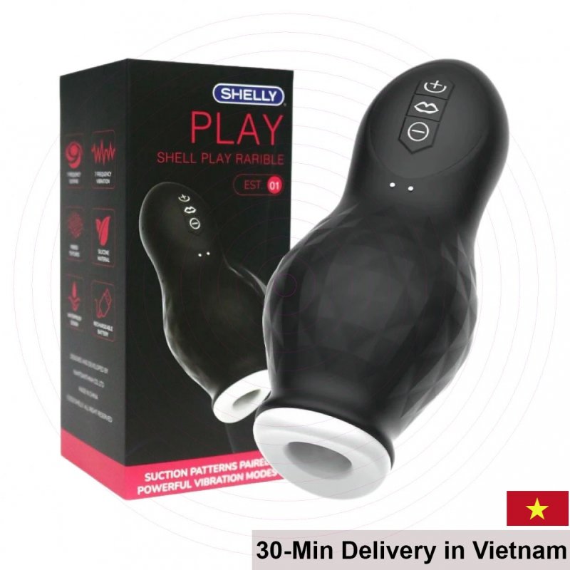 Shelly Play Rarible Multipurpose Premium Masturbator 