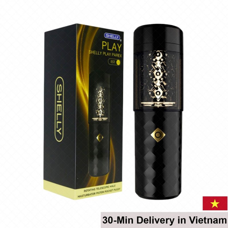 Shelly Play Parex Multi-Function Realistic Vagina Vibrator 