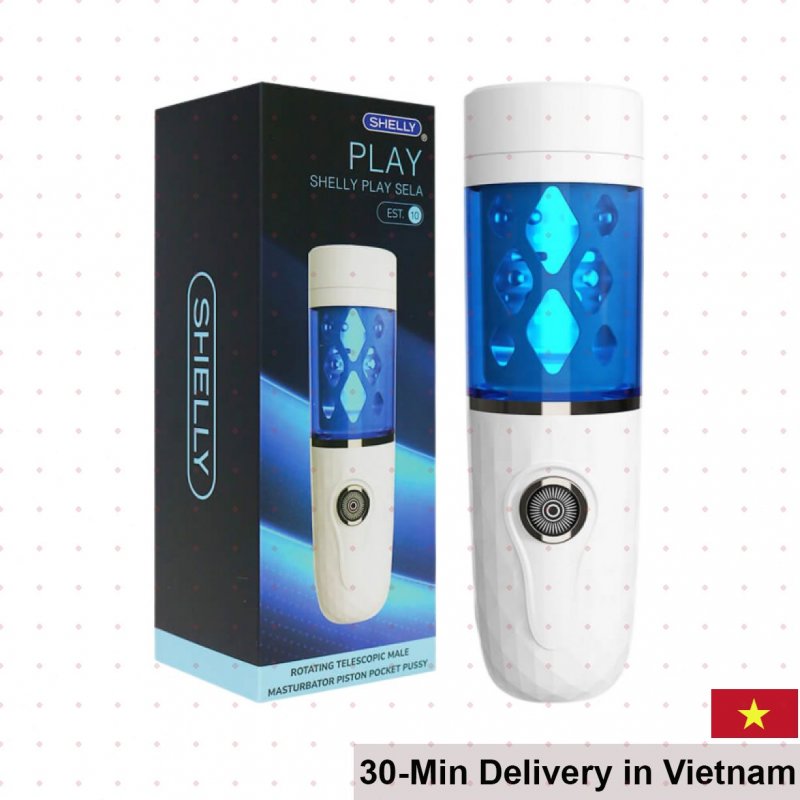 Shelly Play Sela Multi-Function Auto Thrusting Masturbator 