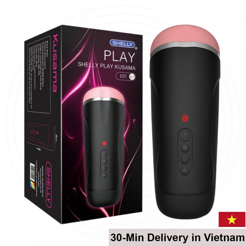 Shelly Play Kusama Multi-Speed Sucking Tongue Vibrator 