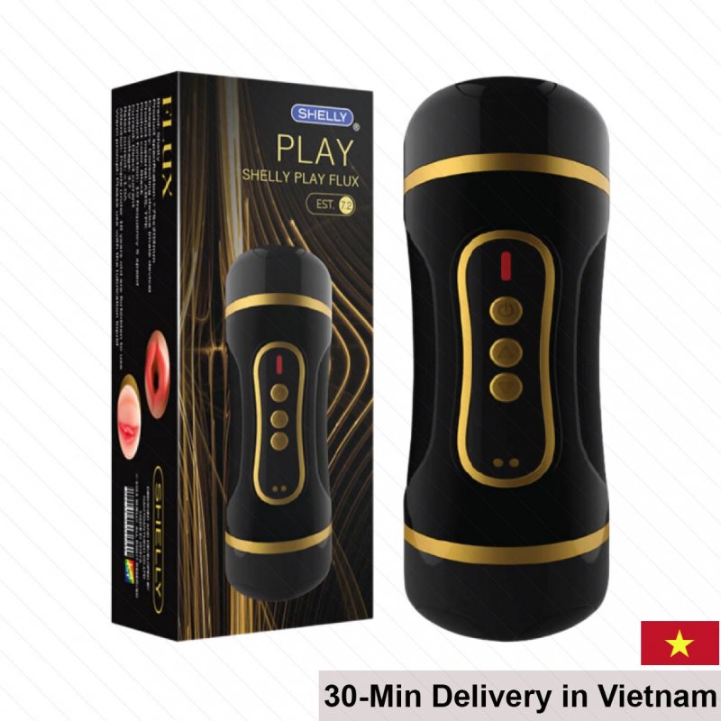 Shelly Play Flux Multi-Function Male Masturbator 