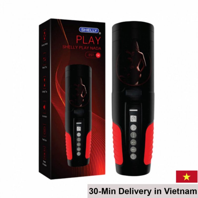 Shelly Play Nada Multipurpose Silicone Male Masturbator 