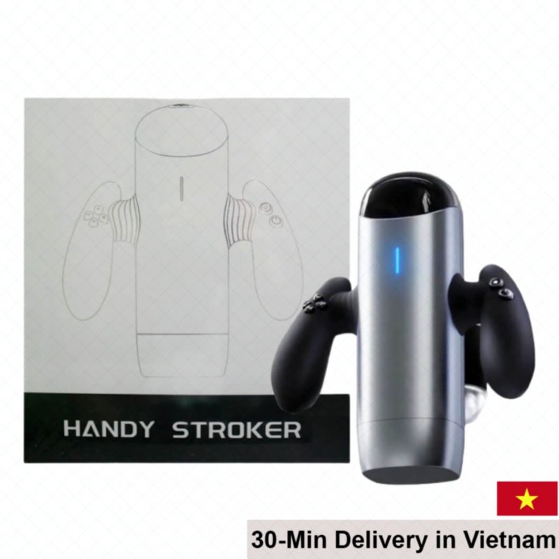 Handy Stroker Multi-Function Masturbator with Phone Holder 