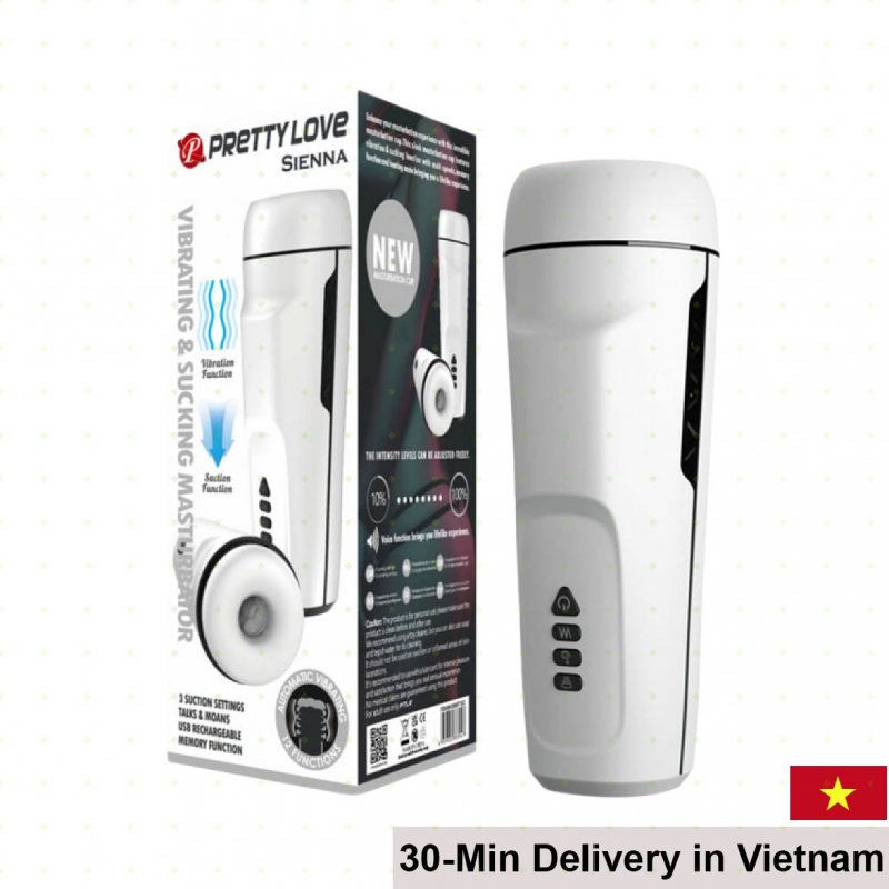 Pretty Love Sienna multifunction automatic vibrating male masturbator 