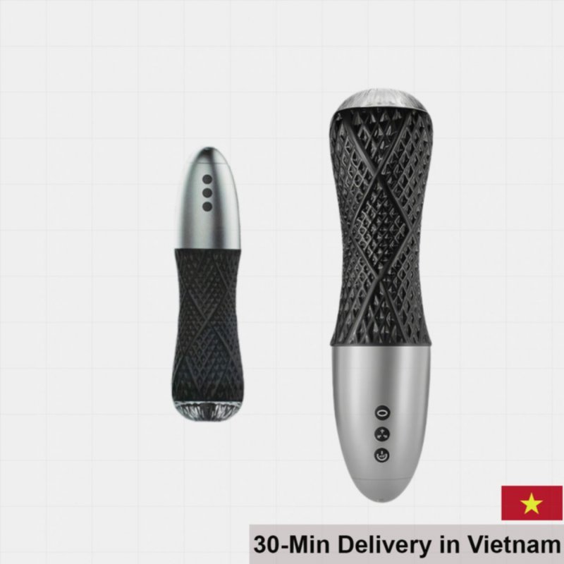 Luoge Hold The Airplane Male Masturbator Luxury Realistic Pleasure Cup 