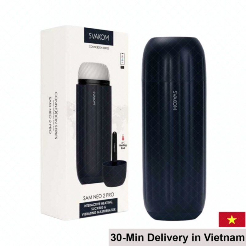Svakom Sam Neo 2 Pro Premium Male Masturbator Toy 