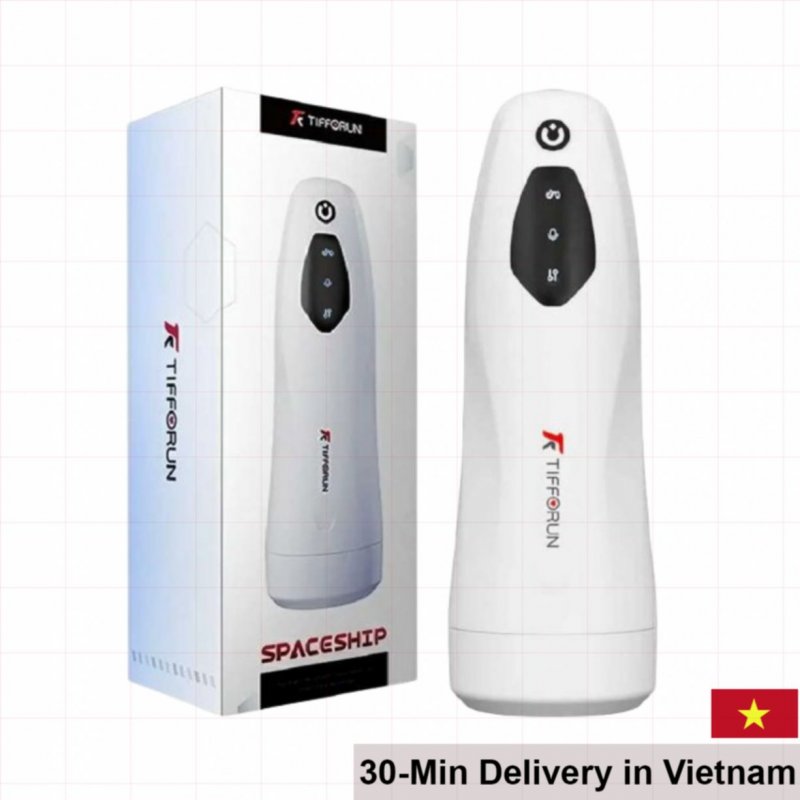 Yeain Tifforun Spaceship Auto Thrusting Vibrating Masturbator 