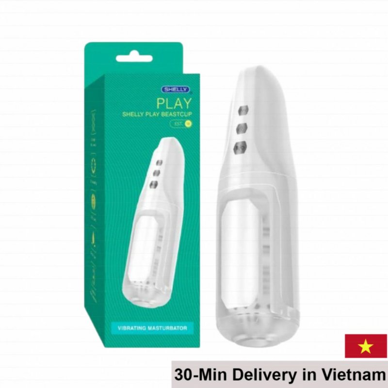 Shelly Play Beastcup 4D Realistic Silicone Male Toy 