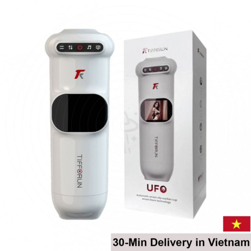Yeain Tifforun UFO Automatic Vibrating Thrusting Masturbator 