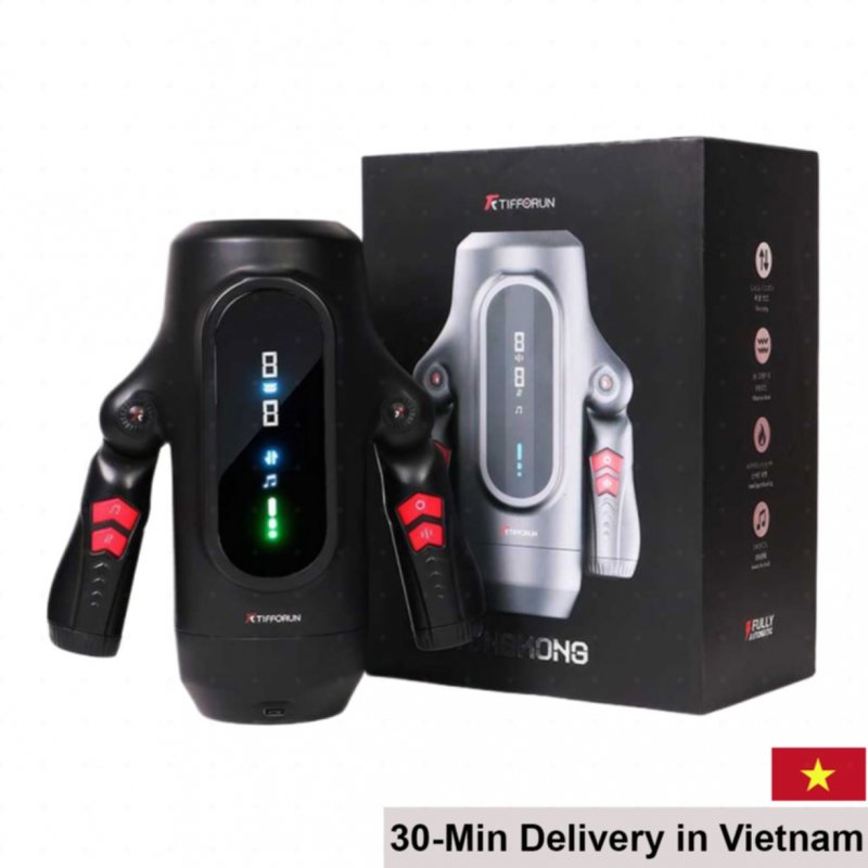 Yeain Tifforun KingKong Automatic Thrusting Masturbator 