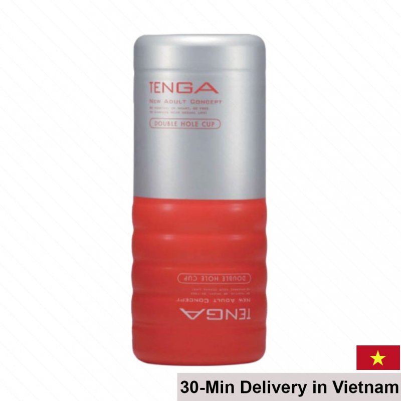 Tenga Double Hole Compact Dual Masturbator Cup Hong Kong 