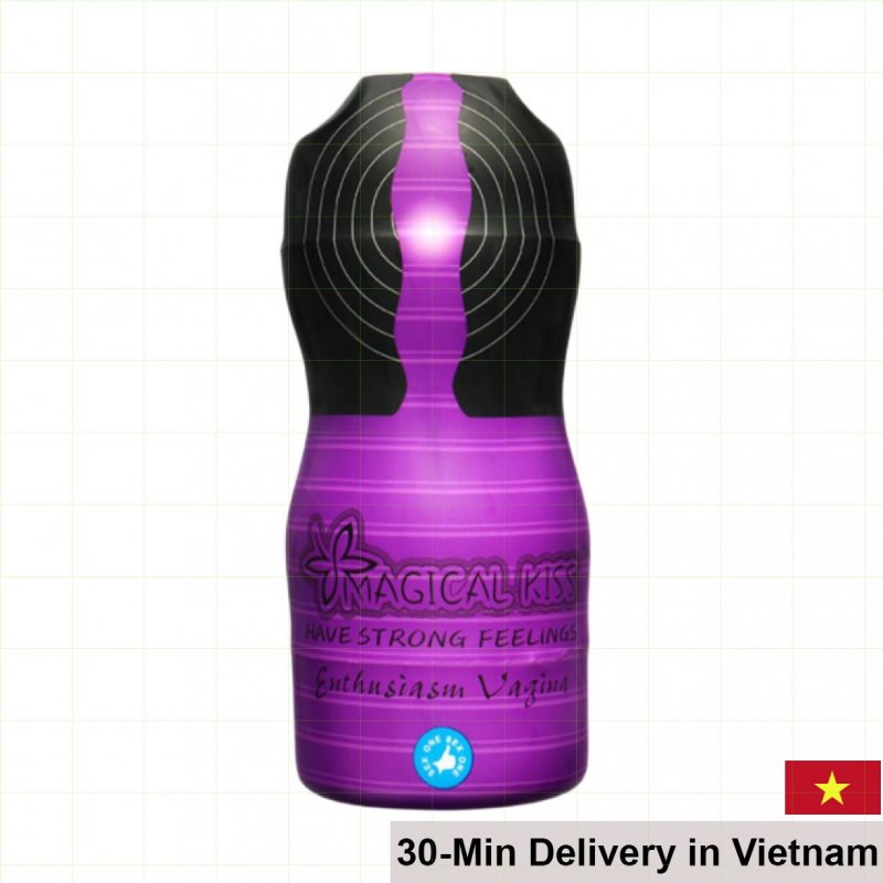 Magical Kiss Soft Realistic Male Masturbator Erotic Silicone Toy 