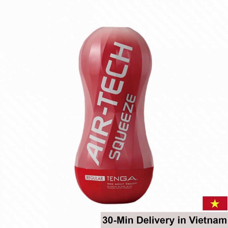 Tenga Air-Tech Squeeze High-Quality Realistic Male Masturbator 