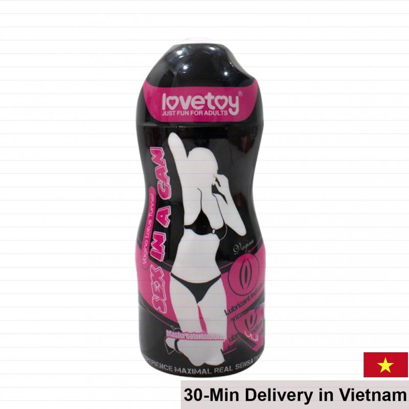 Lovetoy Realistic Handheld Male Masturbator Vagina Cup 