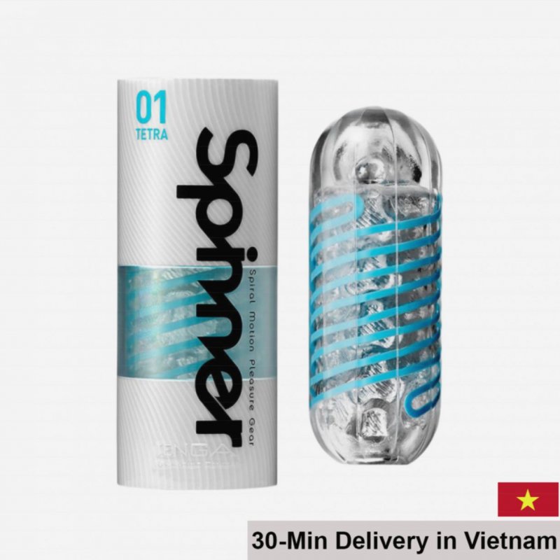 Tenga Spinner 01 Tetra Gentle Silicone Masturbation Cup 