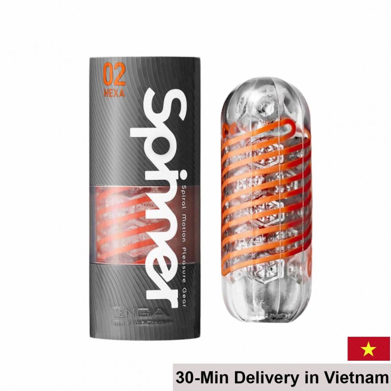 Tenga Spinner 02 Hexa Spiral Male Masturbation Sleeve 