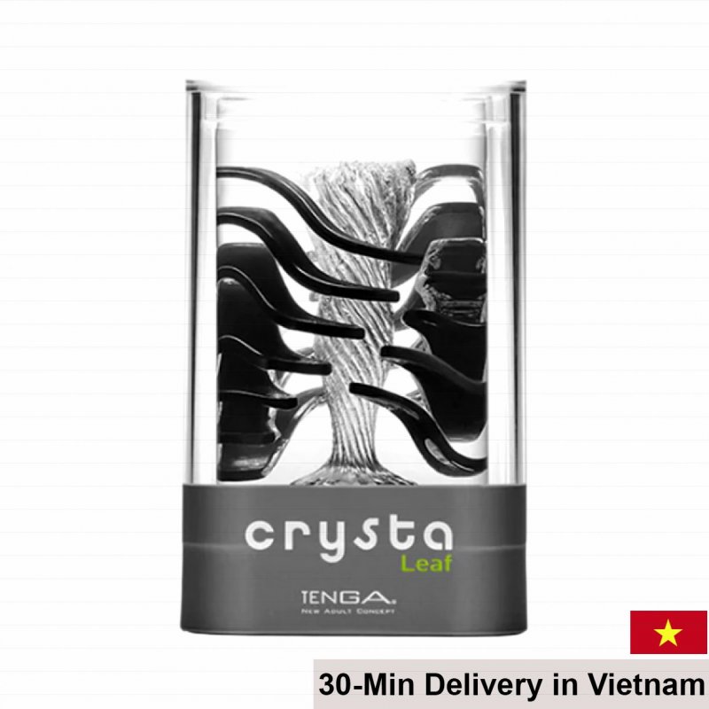 Tenga Crysta Leaf Realistic Textured Male Masturbator 