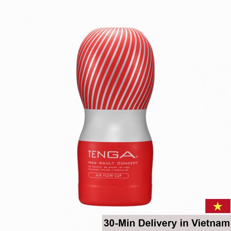 Tenga Air Flow Cup Realistic Mini Masturbator 
