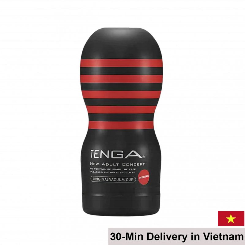 Tenga Deep Throat Cup - Male Masturbation Sleeve with Realistic Texture 