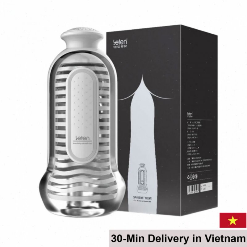 Leten Spa Hip Sense Realistic Silicone Masturbator 