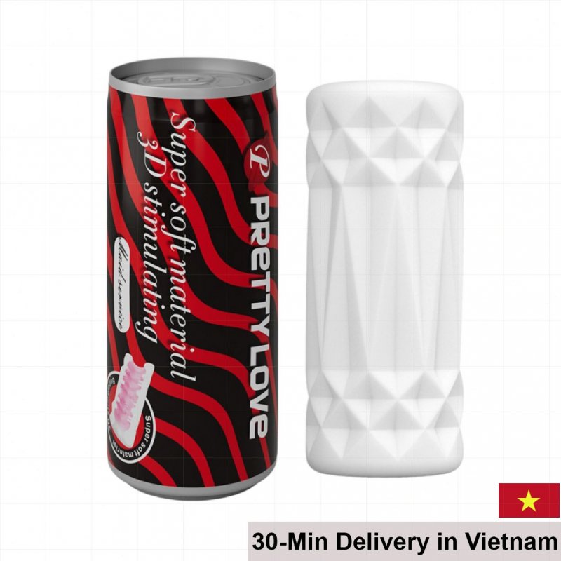 Pretty Love Maid Service Silicone Soft Realistic Male Masturbator 