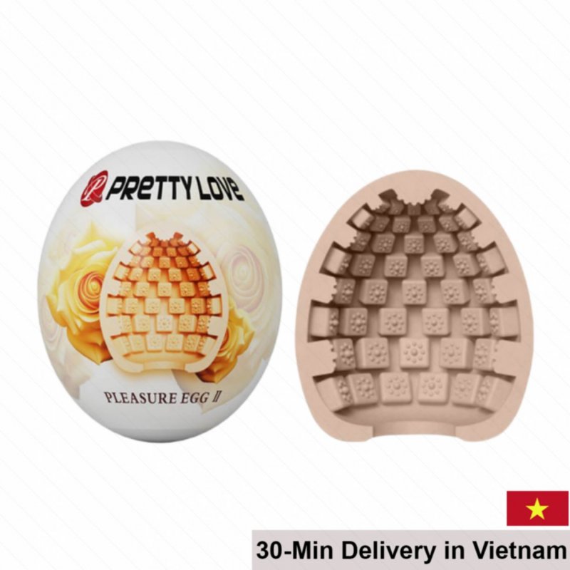 Pretty Love Pleasure Egg II Soft Textured Toy 