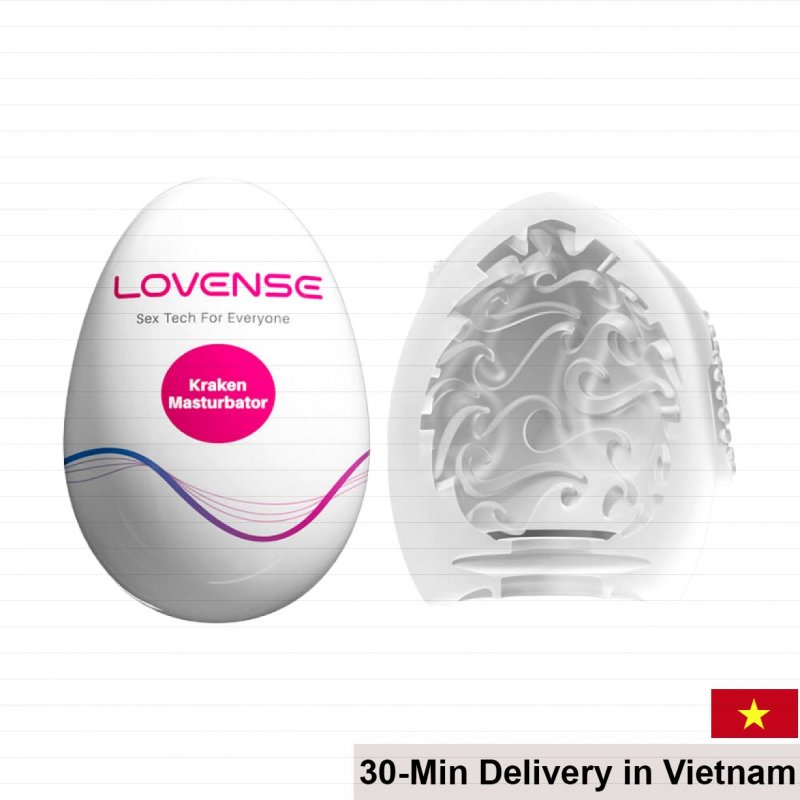 Lovense Kraken Tentacle Inspired Interactive Masturbator 
