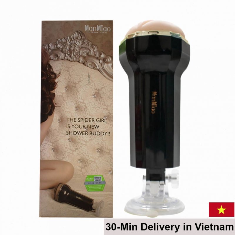 Spider Manmiao Multi-Angle Wall-Mount Male Masturbator 