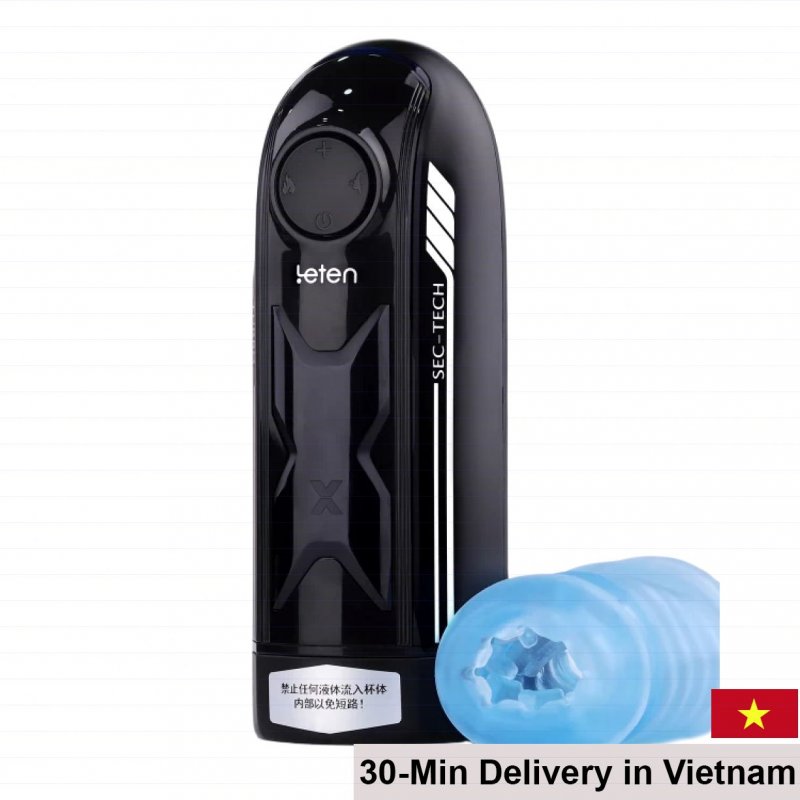 Leten X 10 Mode Heated Automatic Masturbator 