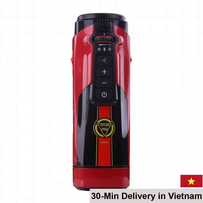 Leten Heating 708 Pro Red Multifunctional Thrust Vibrator 
