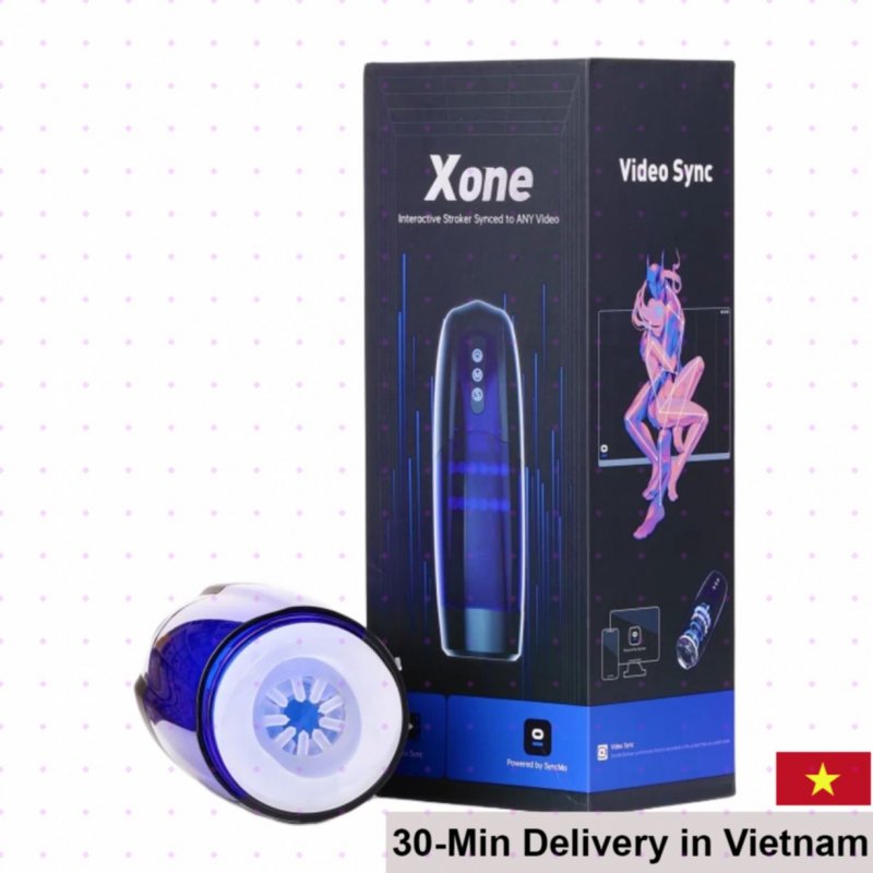 Magic Motion Xone Auto-Masturbator with Video Sync 
