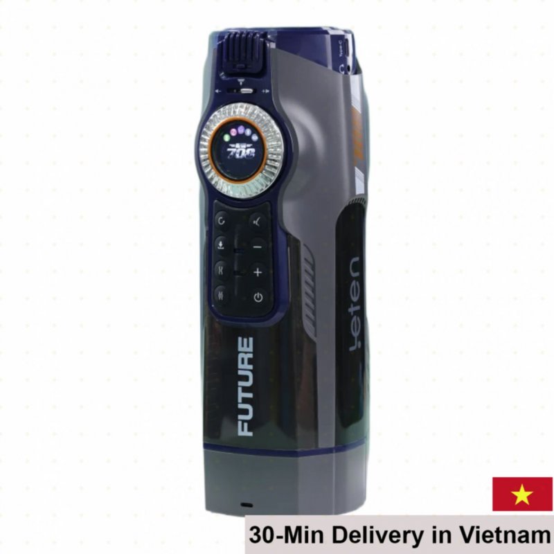 Leten Future Sexual V3 Warm Squeeze Thrusting Masturbator 