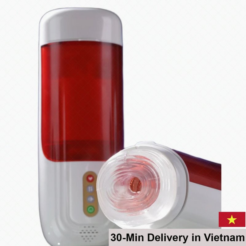 ManMiao Automatic Telescopic Male Masturbation Device 