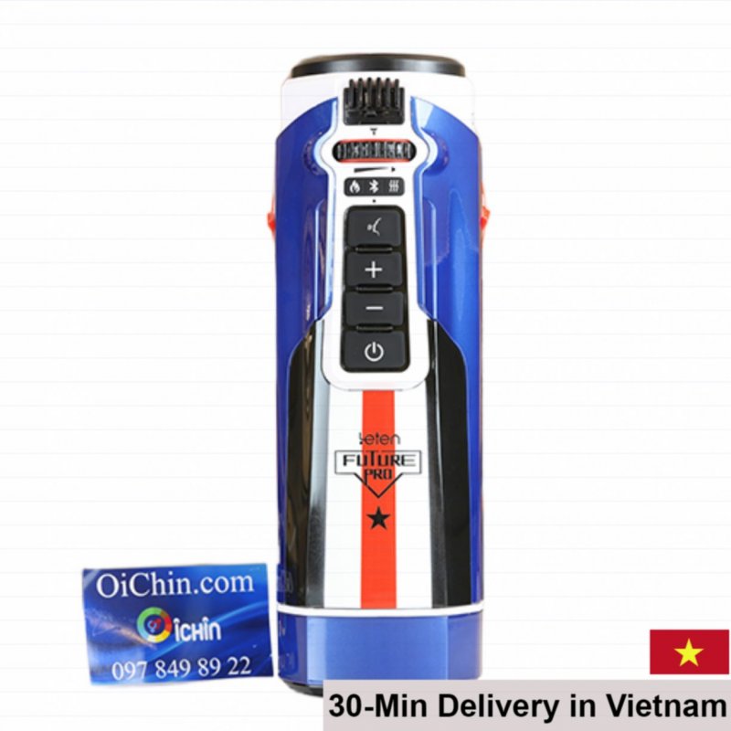 Leten Heating Future Pro 708 Bluetooth Connected Thrusting Masturbator 