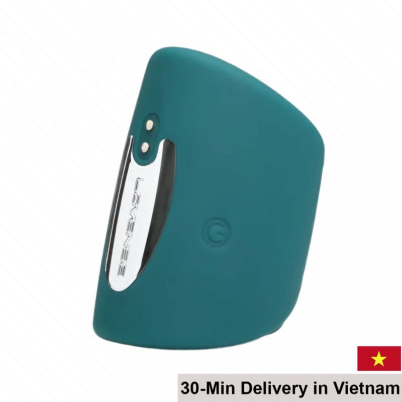 Lovense Gush App-Controlled Male Masturbator Vibrator Portable Design 