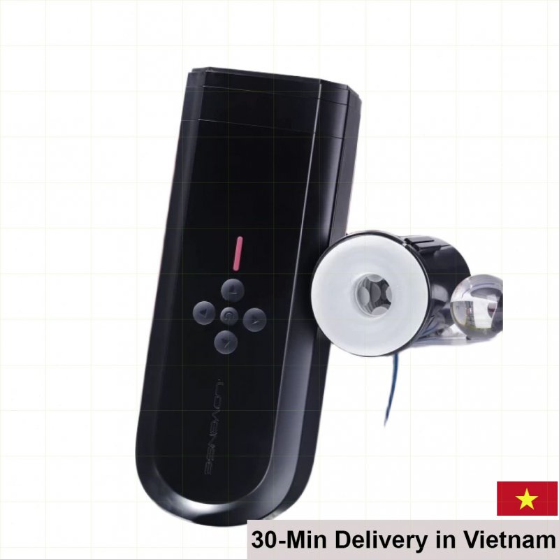 Lovense Solace App-Controlled Automatic Male Masturbator 