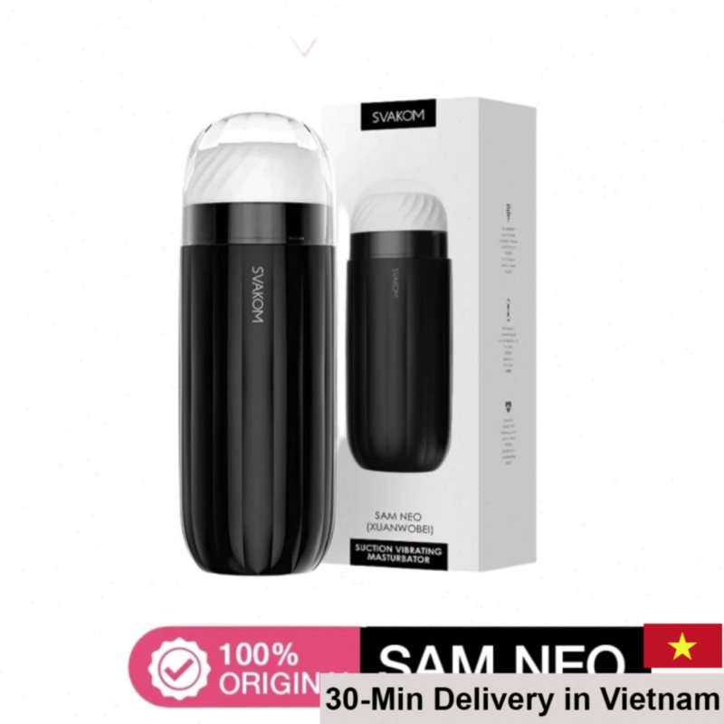 Svakom Sam Neo Automatic High-End Male Masturbator 