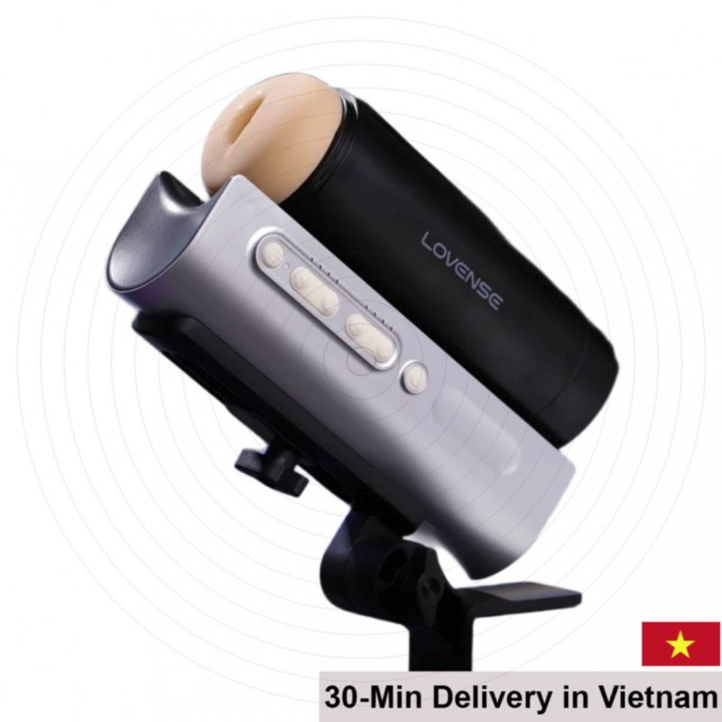 Lovense Solace Pro AI Smart Connected Male Masturbator 